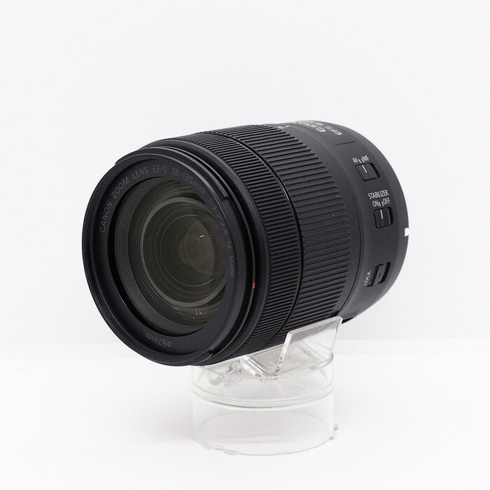 【中古】 (キヤノン) Canon EF-S18-135/3.5-5.6 IS USM【中古水晶体 ＡＦ水晶体】 位置づける：B