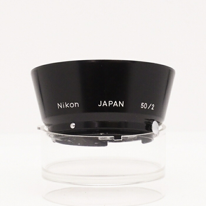 【中古】 (ニコン) Nikon Ｓ用50/2ﾒﾀﾙﾌｰﾄﾞ（目じるし）【中古佩び物 中古佩び物】 価値づける：B