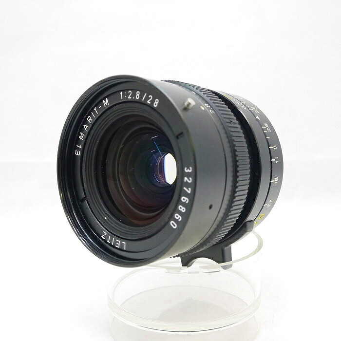 【中古】 (ライカ) Leica エルマリート28/2.8 E49 第3世代【中古レンズ レンジファインダー用レンズ】 ランク：B