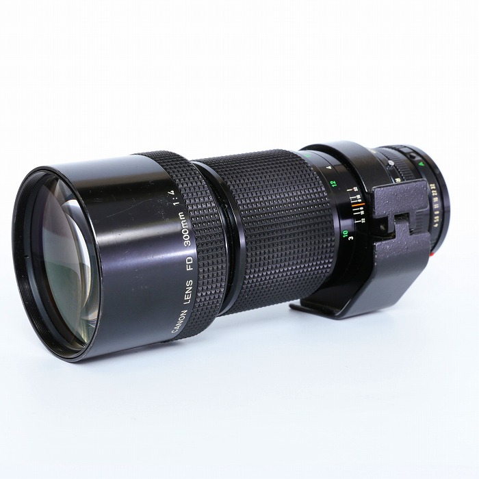 【中古】 (キヤノン) Canon NewFD300/4【中古レンズ ＭＦレンズ】 ランク：B｜カメラのナニワ