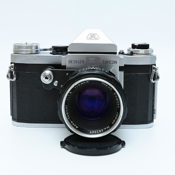 【中古】(トプコン) TOPCON ベセラートプコン スーパーD+58/1.8 中古】(トプコン) TOPCON ベセラートプコン スーパーD+58/1.8