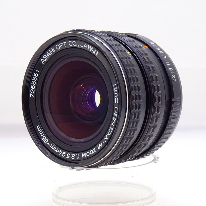 【中古】 (ペンタックス) PENTAX SMC M 24-35/3.5【中古レンズ ＭＦレンズ】 ランク：B｜カメラのナニワ