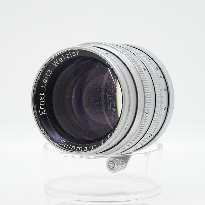 【中古】 (ライカ) Leica ズマリットL5cm/1.5【中古レンズ レンジファインダー用レンズ】 ランク:C|カメラのナニワ