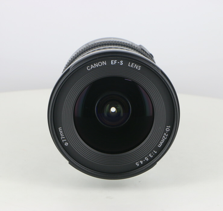 【中古】 (キヤノン) Canon EF-S10-22/3.5-4.5 USM【中古レンズ ＡＦレンズ】 ランク：AB｜カメラのナニワ
