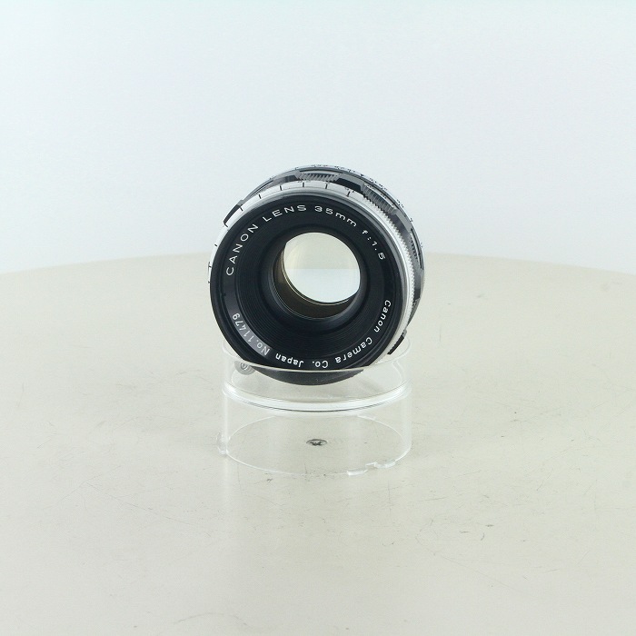 【中古】 (キヤノン) Canon 35/1.5 (L39)【中古レンズ レンジファインダー用レンズ】 ランク：B｜カメラのナニワ
