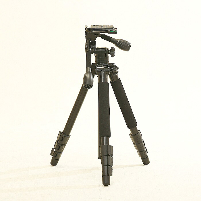 【中古】 (ベルボン) Velbon シェルパ 645-IIIN【中古三脚・一脚 三脚】 ランク:AB|カメラのナニワ