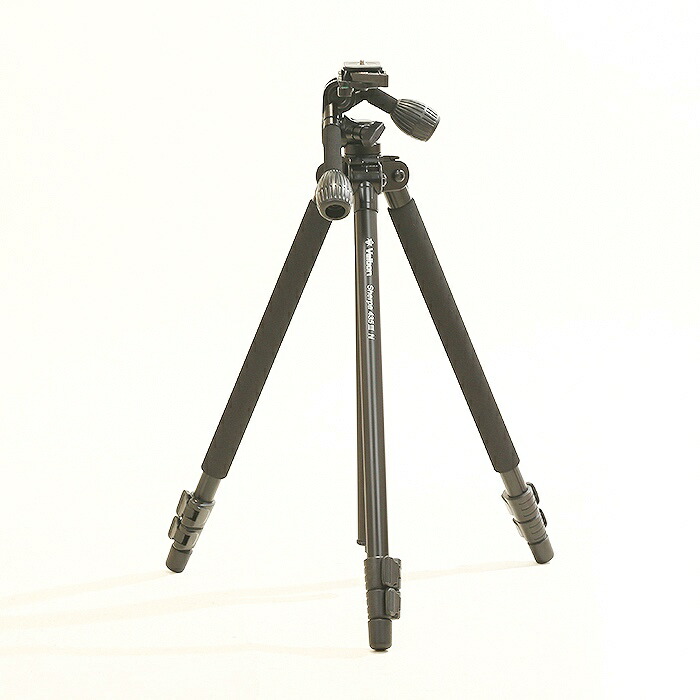 【中古】 (呼びりんボン) Velbon ｼｪﾙﾊﾟ 435-IIIN【中古三脚・一脚 三脚架】 序列付ける：AB TV・オーディオ・カメラ-三脚