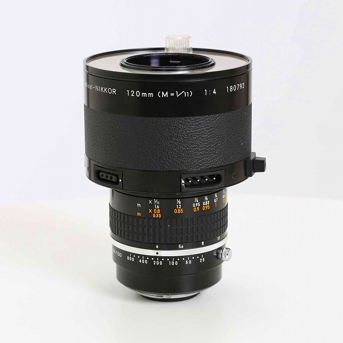 【中古】 (ニコン) Nikon ﾒﾃﾞｨｶﾙﾆｯｺｰﾙ 120/4【中古レンズ ＭＦレンズ】 ランク：C