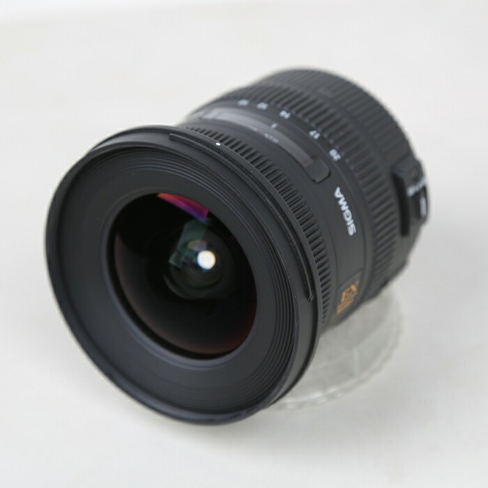 【中古】 (シグマ) SIGMA 10-20/3.5 EX DC HSM EOS用【中古レンズ ＡＦレンズ】 ランク：AB｜カメラのナニワ