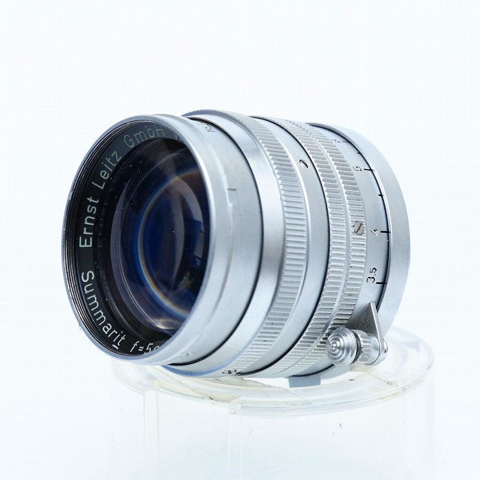 LEICA - 【中古】(ライカ) Leica ズマリット M 50/2.4 シルバー 11681 中古】(ライカ) Leica ズマリット M 50/2.4 シルバー 11681