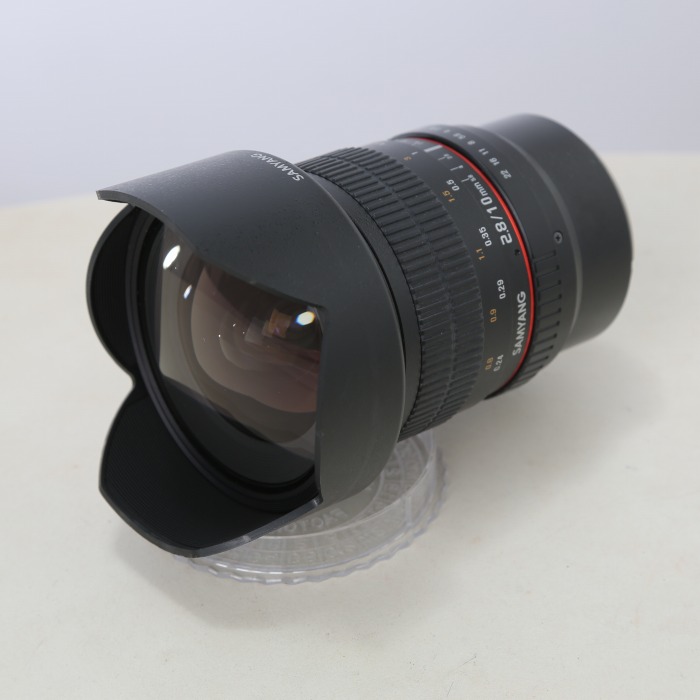 【中古】 10MM/F2.8 ED AS NCS CS ｷﾔﾉﾝM【中古レンズ ＭＦレンズ】 ランク：AB