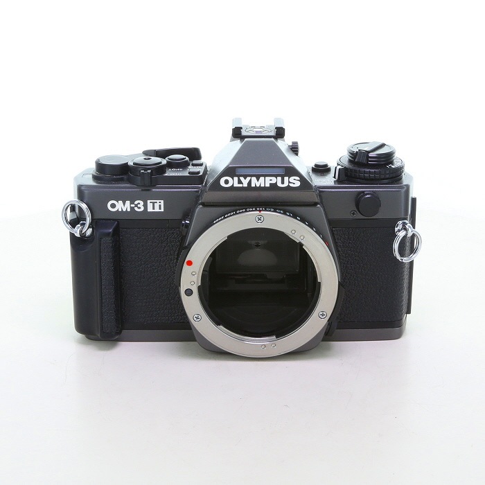 楽天市場】【中古】 (オリンパス) OLYMPUS OM4 Ti ﾌﾞﾗｯｸ【中古カメラ