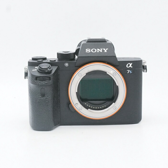 【中古】 (ソニー) SONY ILCE-7SM2 B α7S II ﾎﾞﾃﾞｲ【中古写真機 デジタル一眼】 序列付ける：B
