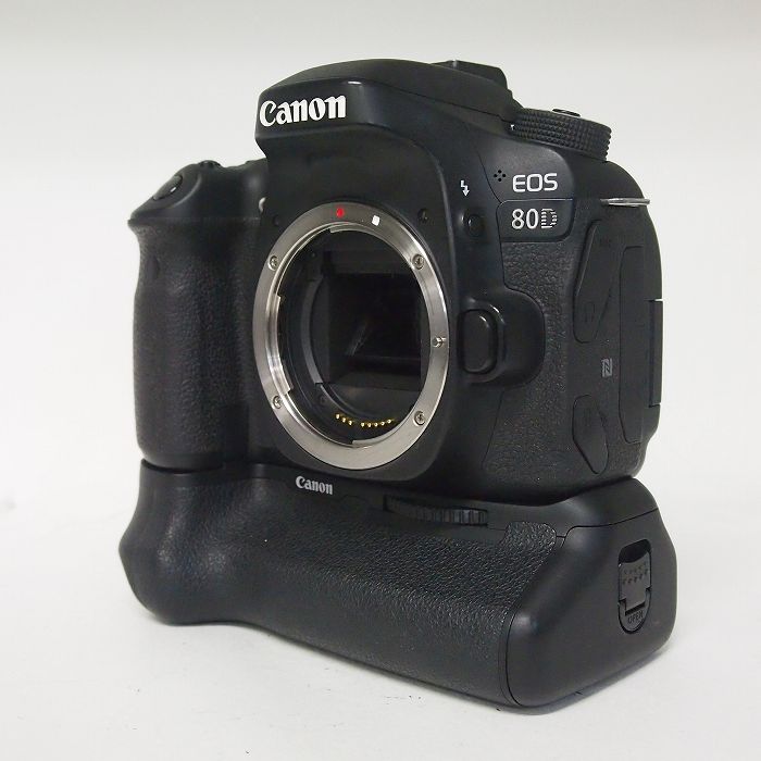 【中古】 (キヤノン) Canon EOS 80D+BG-E14【中古写真機 デジタル一眼】 価値づける：B