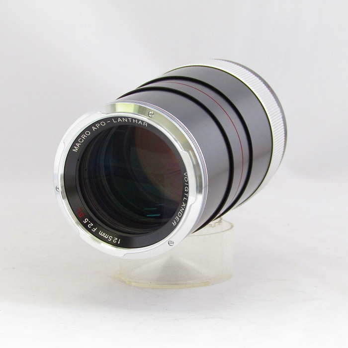 楽天市場】【中古】 (コシナ) Cosina ﾌｵｸﾄﾚﾝﾀﾞｰ MACROｱﾎﾟﾗﾝﾀｰ 125/F2.5