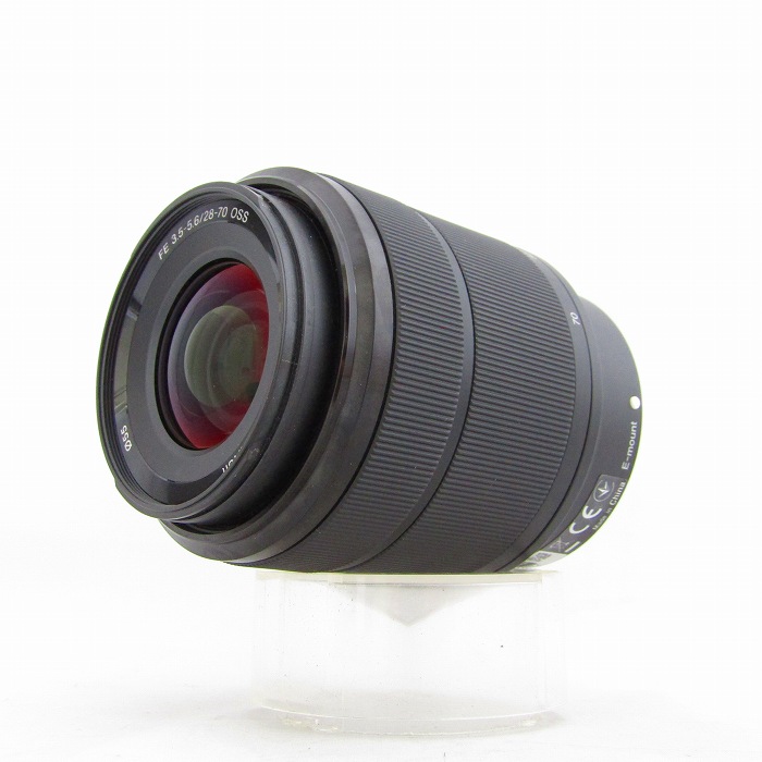 【中古】 (ソニー) SONY FE28-70/3.5-5.6 OSS【中古レンズ ＡＦレンズ】 ランク：B