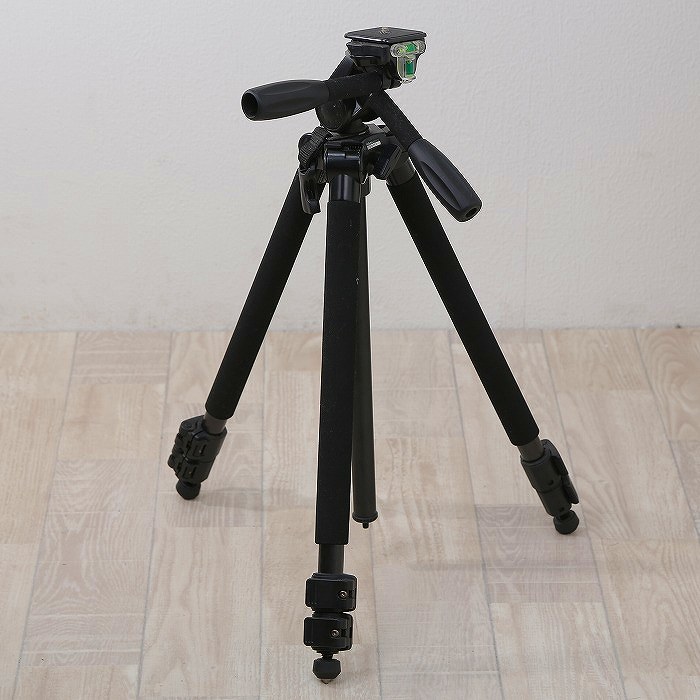 【中古】 (ベルボン) Velbon ELカルマーニユ 435【中古三脚・一脚 三脚】 ランク:B|カメラのナニワ