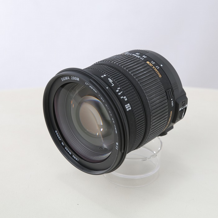 【中古】 (シグマ) SIGMA 17-50/F2.8 EX DC OS HSM ニコン用【中古レンズ AFレンズ】 ランク:B|カメラのナニワ
