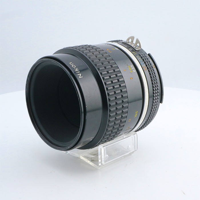 【中古】ﾆｺﾝ Ai-S Micro-Nikkor 55/2.8 ランク：B「レモン社渋谷店在庫」【ＭＦレンズ】商品コード：2111080032978