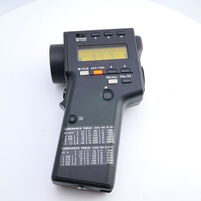 【中古】 (ミノルタ) MINOLTA MINOLTA SPOTMETER M【中古アクセサリー 露出計】 ランク：B