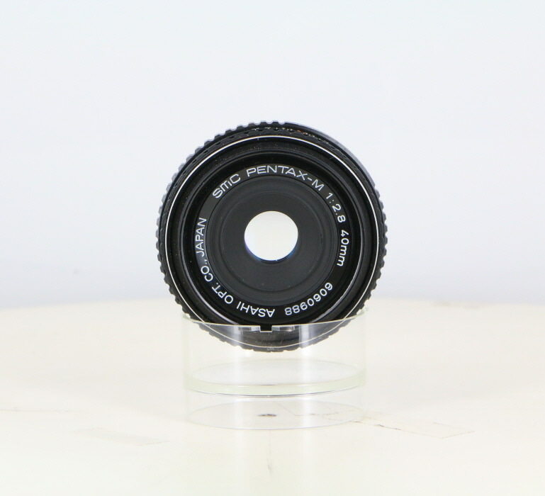 【中古】 (ペンタックス) PENTAX smc PENTAX-M 40/2.8【中古レンズ ＭＦレンズ】 ランク：B 14,560円