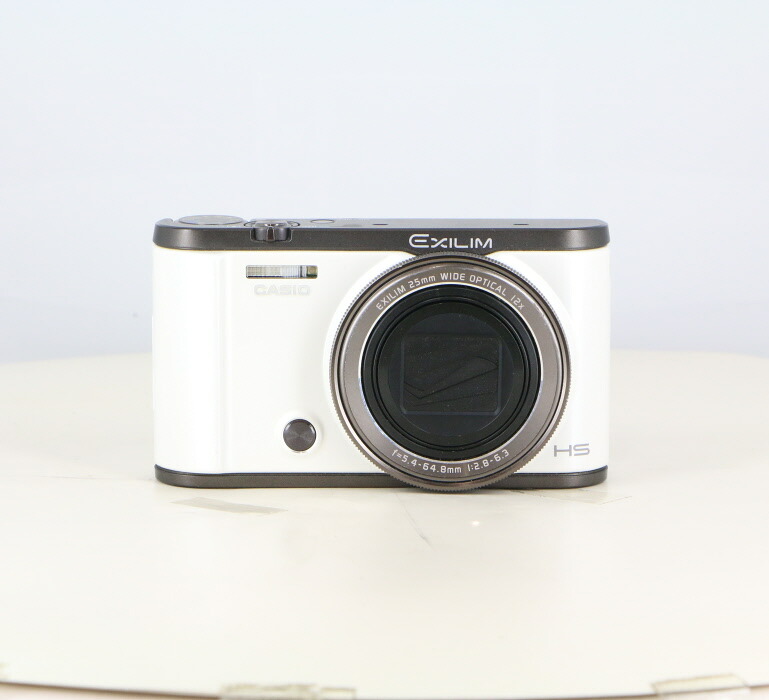 【中古】 (カシオ) Casio EX-ZR3000 ﾎﾜｲﾄ【中古カメラ コンパクトデジカメ】 ランク：C｜カメラのナニワ