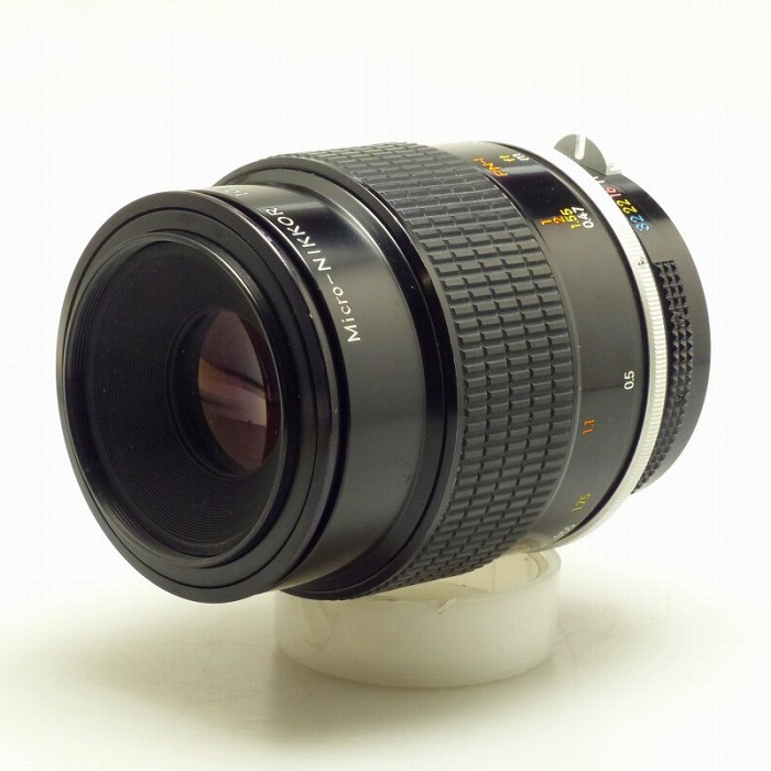 【中古】 (ニコン) Nikon New Nikkor 105/F4 ﾏｲｸﾛ【中古レンズ ＭＦレンズ】 ランク：B