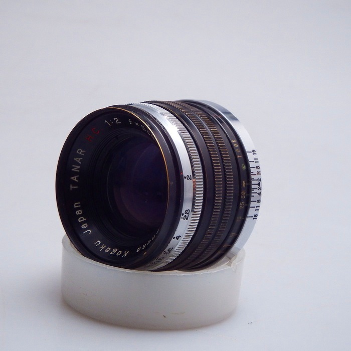 【中古】 (余分の物) 余分の物 田中光学 TANAR H.C 50/F2 L39【中古水晶体 範囲ファインダ用水晶体】 序列付ける：B