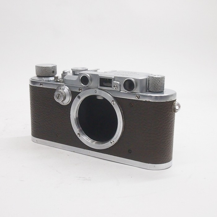 【中古】 (ライカ) Leica DIII (ｼｬｲﾆｰｸﾛｰﾑ)【中古カメラ レンジファインダー】 ランク：B