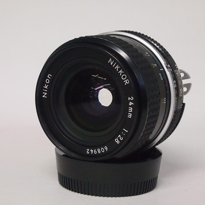 【中古】 (ニコン) Nikon Ai 24/2.8【中古レンズ ＭＦレンズ】 ランク：B
