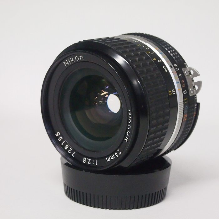 【中古】 (ニコン) Nikon Ai-S 24/2.8【中古水晶体 ＭＦ水晶体】 序列付ける：B