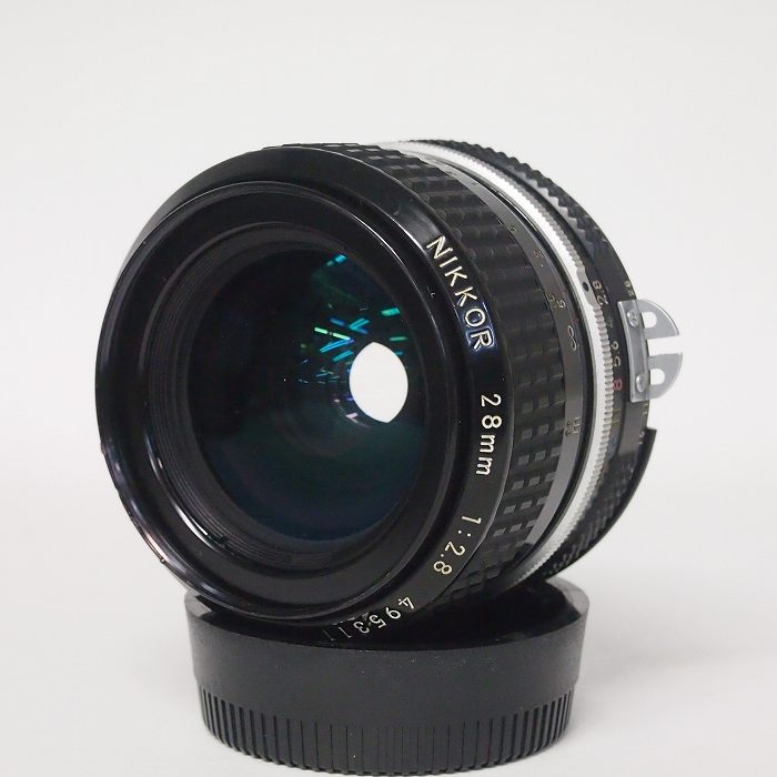 【中古】 (ニコン) Nikon Ai 28/2.8【中古レンズ ＭＦレンズ】 ランク：B