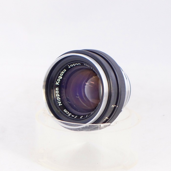 【中古】 (ニコン) Nikon NIKKOR-H（S) 5cm /2【中古レンズ レンジファインダー用レンズ】 ランク：C