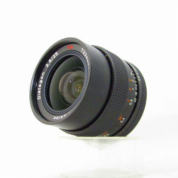 【中古】 (コンタックス) CONTAX ﾃﾞｲｽﾀｺﾞﾝ T 25/2.8 MMJ【中古レンズ ＭＦレンズ】 ランク：B