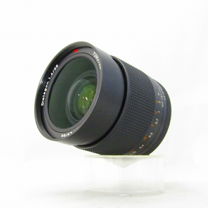 【中古】 (コンタックス) CONTAX ﾃﾞｲｽﾀｺﾞﾝ T 35/1.4MMJ【中古レンズ ＭＦレンズ】 ランク：B｜カメラのナニワ