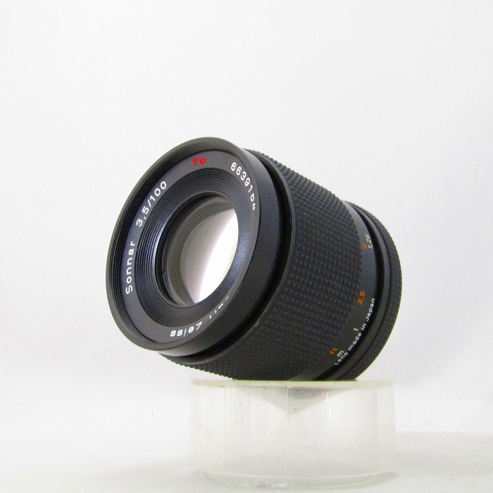 【中古】 (コンタックス) CONTAX ゾナー T 100/3.5 AEJ【中古レンズ MFレンズ】 ランク:B|カメラのナニワ