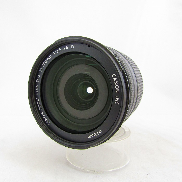 【中古】 (キヤノン) Canon EF-S18-200/3.5-5.6 IS【中古水晶体 ＡＦ水晶体】 位置づける：B