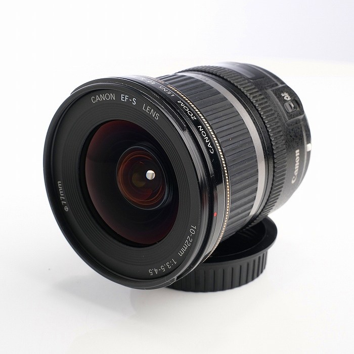【中古】 (キヤノン) Canon EF-S10-22/F3.5-4.5 USM【中古レンズ ＡＦレンズ】 ランク：B