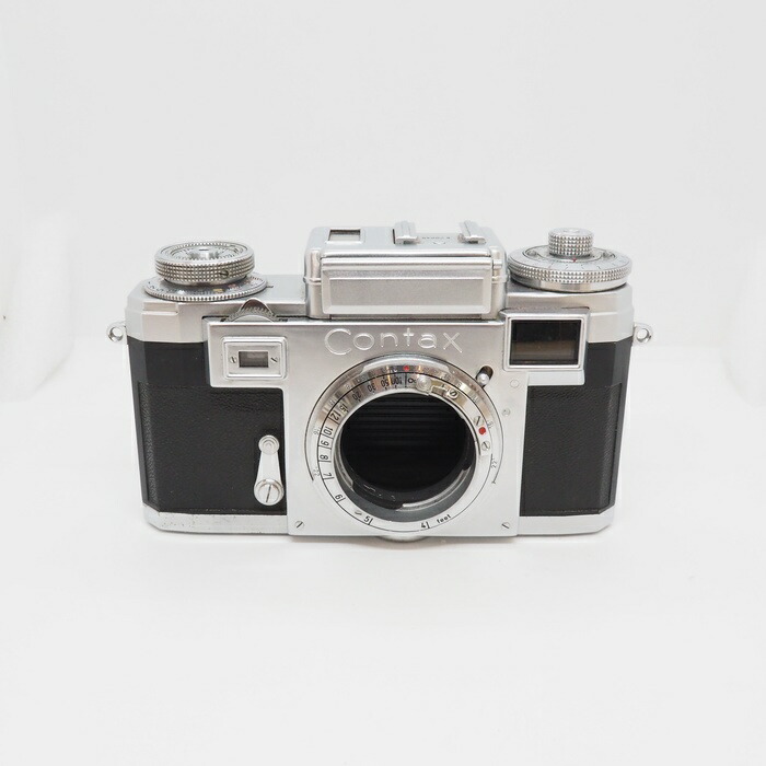 【中古】 (カールツアイス) Carl Zeiss ｺﾝﾀｯｸｽ IIIA 【中古写真機 領域ファインダ】 位置づける：B