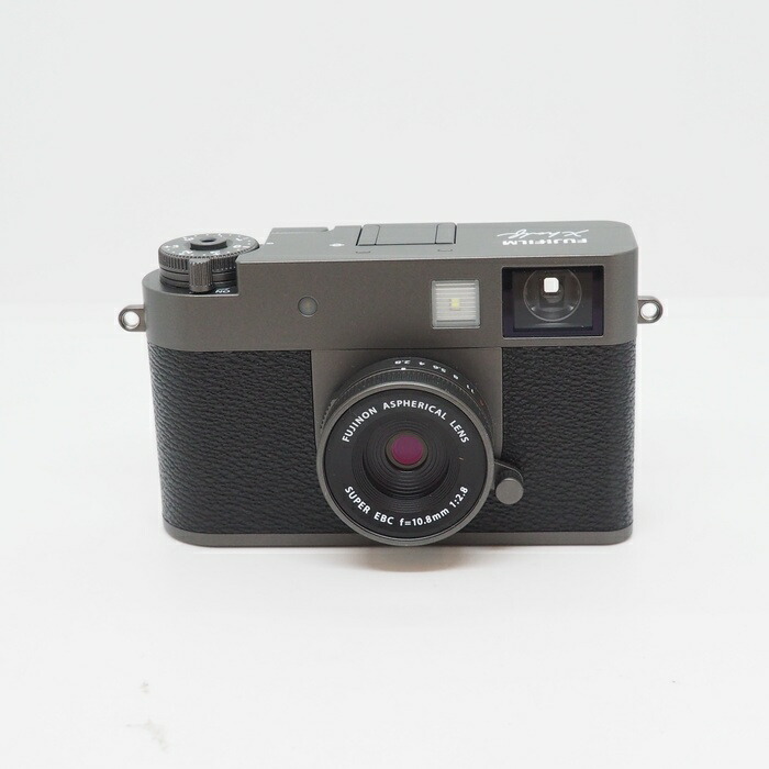 【中古】 (フジフイルム) FUJIFILM X-HF1-CS JP 濃灰色しろがね色【中古写真機 コンパクトデジカメ】 価値づける：AB