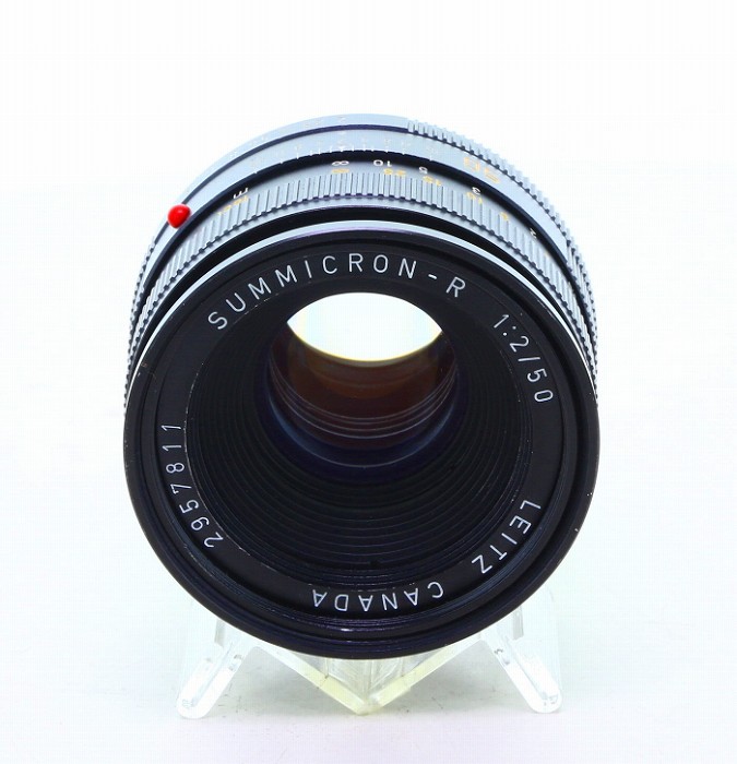 【中古】 (ライカ) Leica ｽﾞﾐｸﾛﾝ R50/2 （R-ONLY）【中古レンズ ＭＦレンズ】 ランク：B