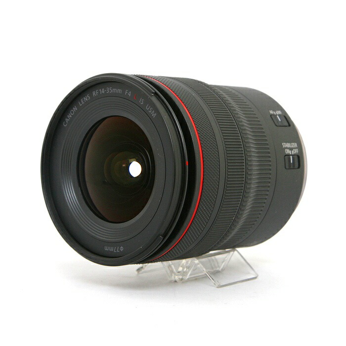 【中古】 (キヤノン) Canon RF14-35/4L IS USM【中古レンズ ＡＦレンズ】 ランク：B 96,250円