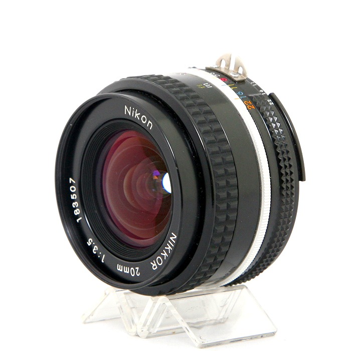 【中古】 (ニコン) Nikon AI 20/3.5【中古レンズ ＭＦレンズ】 ランク：B