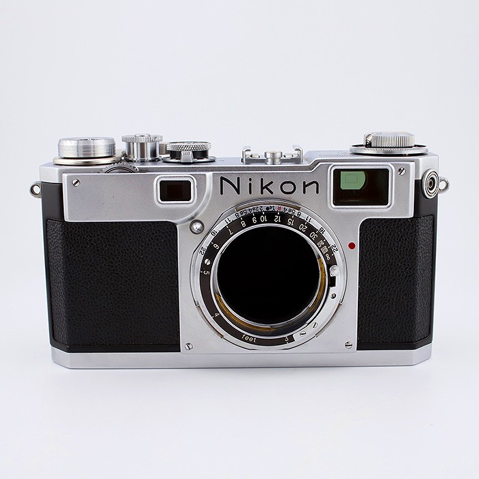 【最終値引き】Nikon ニコン S2　レンジファインダー 中古】Nikon ニコン S2 前期 レンジファインダーフィルムカメラ