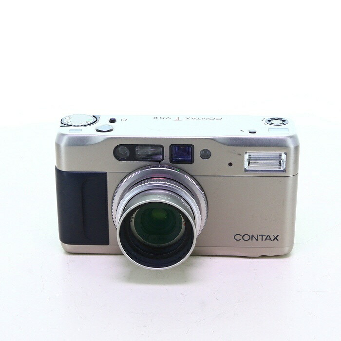 楽天市場】コンタックス CONTAX TVS コンパクト フィルムカメラ【中古