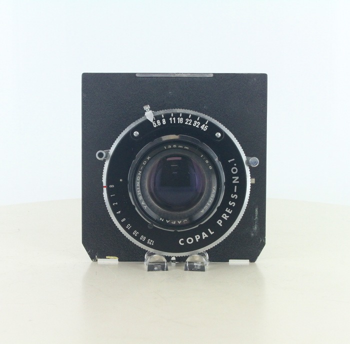 【中古】 (ヤシカ) YASHICA YASHINON-DX 135/5.6 (COPAL PRESS-No,1)【中古レンズ 中大型レンズ】 ランク:B|カメラのナニワ