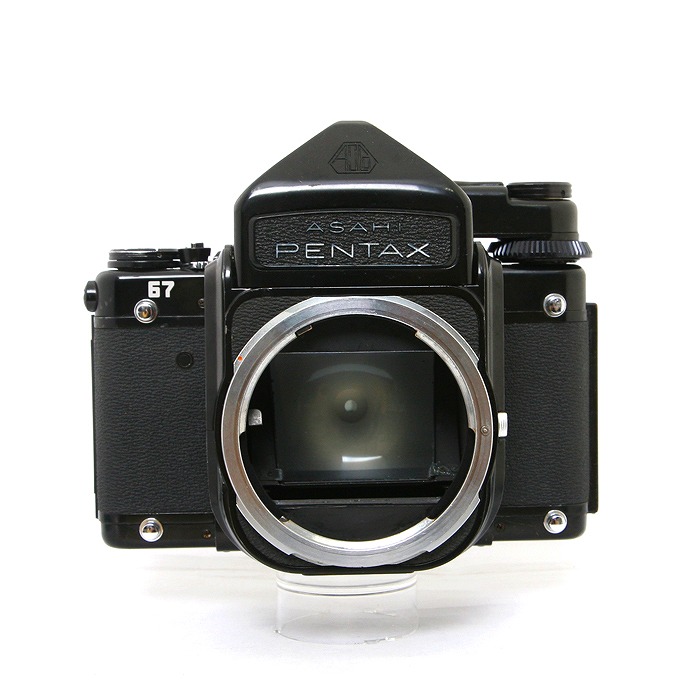 【中古】 (ペンタックス) PENTAX 67 TTLﾌﾟﾘｽﾞﾑﾌｧｲﾝﾀﾞｰ付【中古写真機 中判写真機】 序列付ける：C
