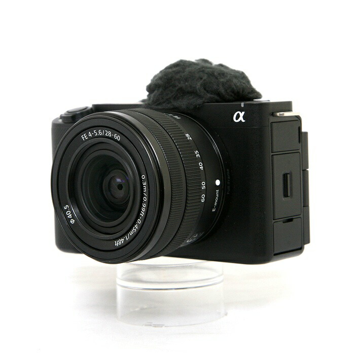 【中古】 (ソニー) SONY VLOGCAM ZV-E1L B ｽﾞｰﾑﾚﾝｽﾞｷｯﾄ ﾌﾞﾗｯｸ【中古カメラ デジタル一眼】 ランク：AB