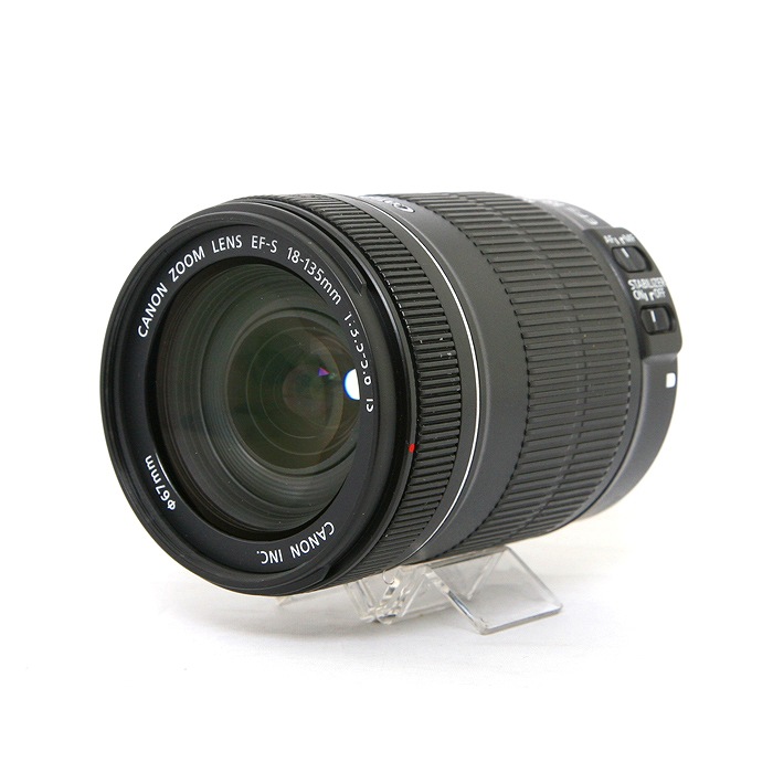 【中古】 (キヤノン) Canon EF-S18-135/F3.5-5.6 IS【中古水晶体 ＡＦ水晶体】 位置づける：B