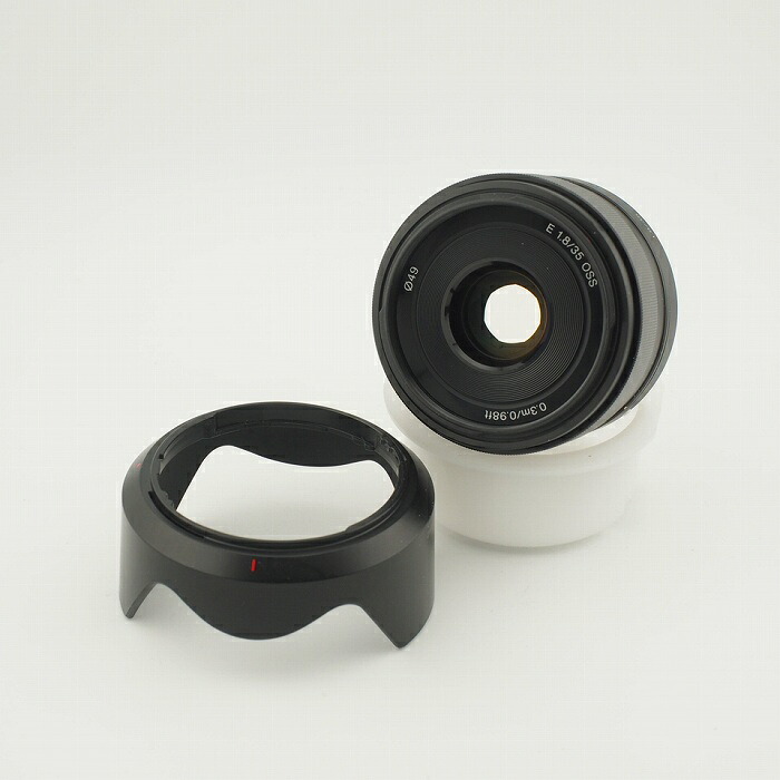 【中古】 (ソニー) SONY E35/F1.8 OSS【中古水晶体 ＡＦ水晶体】 位置づける：B
